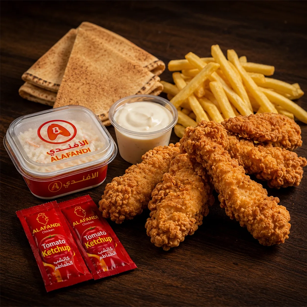 Crispy Strips